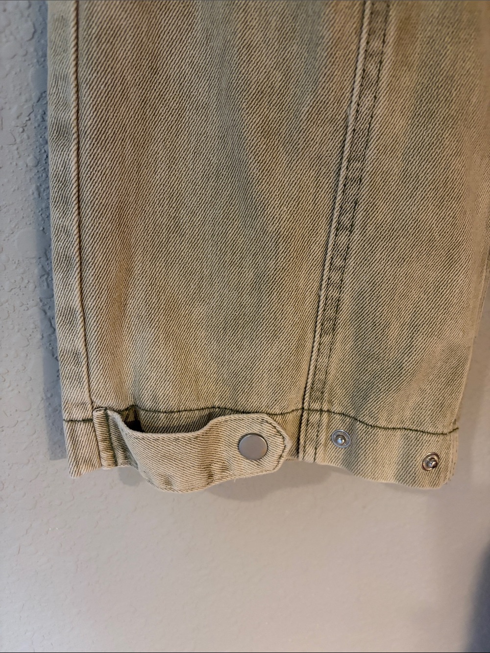 Harper Heritage Light Olive Utility Barrel Pants Size 29 - Picture 4 of 5